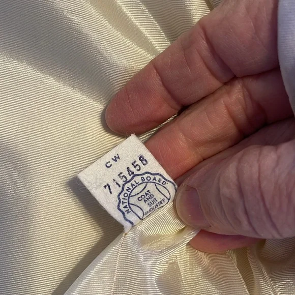 Little girl vintage coat